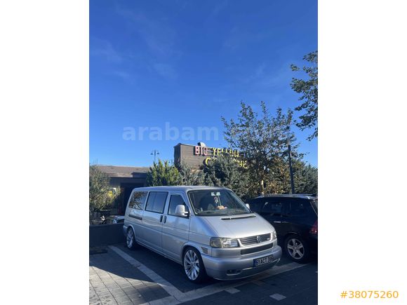 Sahibinden Volkswagen Caravelle 2.5 TDI 2001 Model 