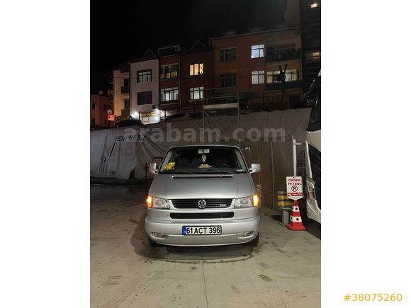 Sahibinden Volkswagen Caravelle 2.5 TDI 2001 Model 