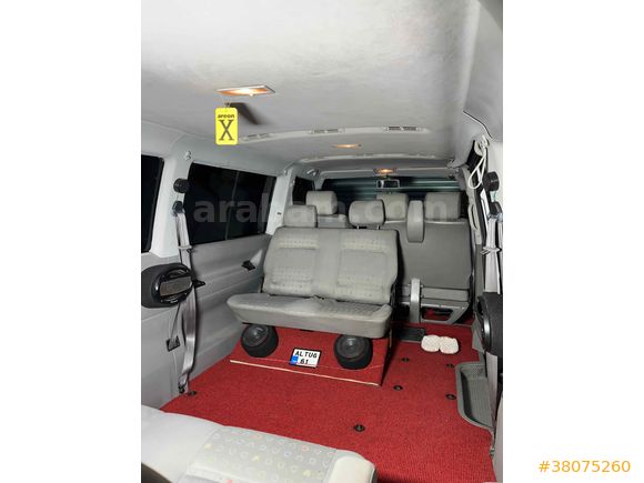 Sahibinden Volkswagen Caravelle 2.5 TDI 2001 Model 