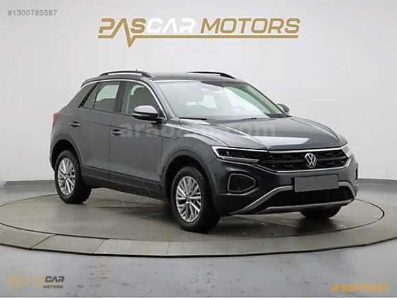 2024 VW T-ROC 1.5 TSI LİFE BOYASIZ DEĞİŞENSİZ