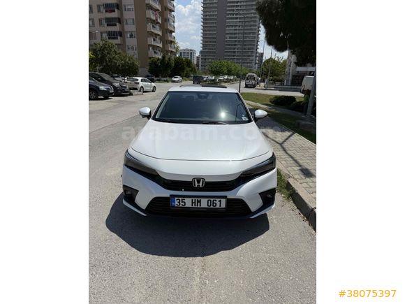 KAMU GÖREVLİSİ İLK SAHİBİNDEN 2023  OCAK ÇIKIŞLI TEMİZ CİVİC