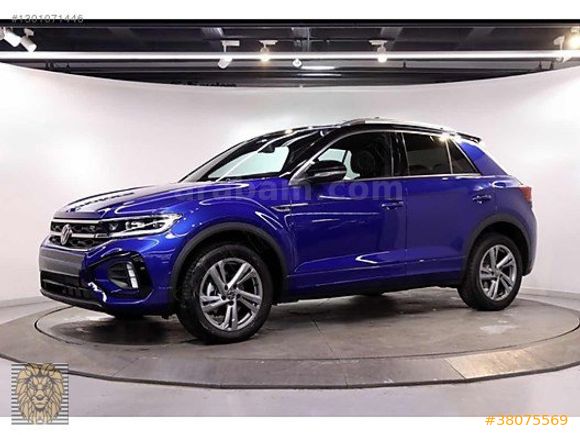 2022** VW T-ROC** HATASIZ**RLİNE**38.000km