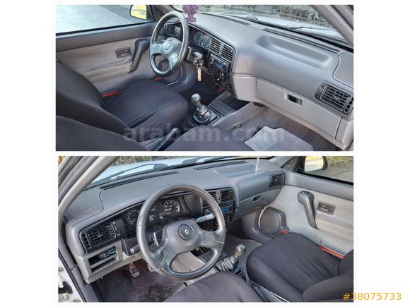 ALİ GALERİDEN KLİMALI RENAULT 19 EUROPA BOYASIZ 94 MODEL
