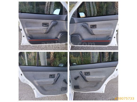 ALİ GALERİDEN KLİMALI RENAULT 19 EUROPA BOYASIZ 94 MODEL