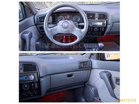 ALİ GALERİDEN KLİMALI RENAULT 19 EUROPA BOYASIZ 94 MODEL