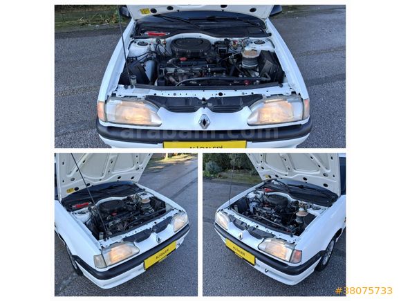 ALİ GALERİDEN KLİMALI RENAULT 19 EUROPA BOYASIZ 94 MODEL