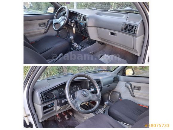 ALİ GALERİDEN KLİMALI RENAULT 19 EUROPA BOYASIZ 94 MODEL