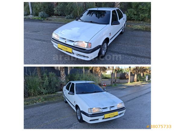ALİ GALERİDEN KLİMALI RENAULT 19 EUROPA BOYASIZ 94 MODEL