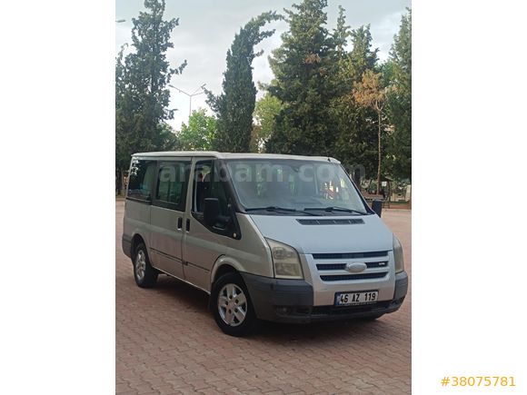 Sahibinden Ford Transit 300 SF 2007 Model Gaziantep 235.000 km Gri (Gümüş)