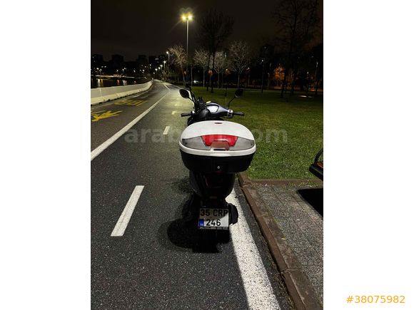  Mondial 50 Wing  mavi düşük kilometre