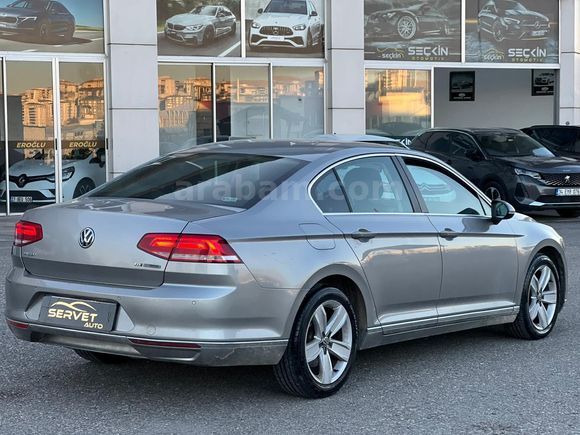 Sahibinden Volkswagen Passat 1.6 TDi BlueMotion Comfortline 2017 Model  290350. km de pazarlık yok ağır hasar yok