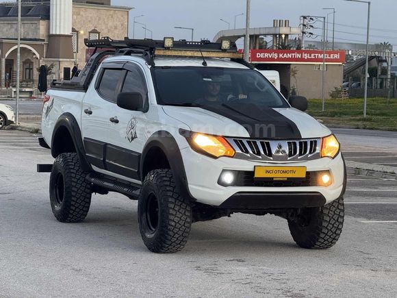 İNCİ OTOMOTİV DEN 4x4 TORNADO FULL AKSESUAR 1 BUÇUK PARÇA BOYALI