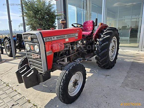 ANTRAK TARIMDAN 1998 MODEL MASSEY FERGUSON 255T 2WD