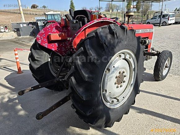 ANTRAK TARIMDAN 1998 MODEL MASSEY FERGUSON 255T 2WD
