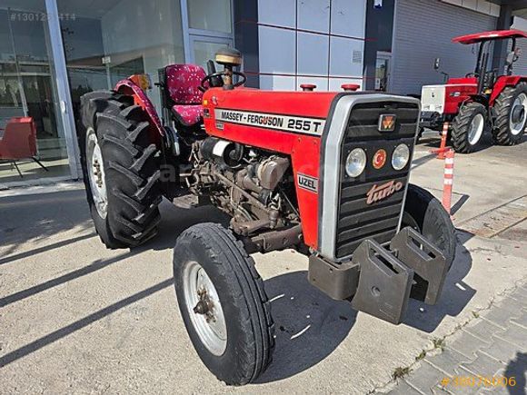 ANTRAK TARIMDAN 1998 MODEL MASSEY FERGUSON 255T 2WD