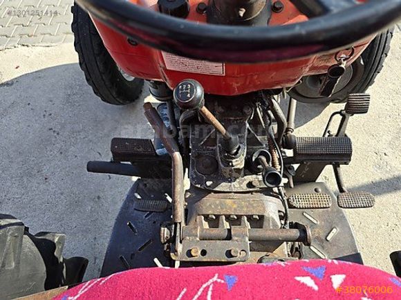 ANTRAK TARIMDAN 1998 MODEL MASSEY FERGUSON 255T 2WD