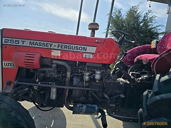 ANTRAK TARIMDAN 1998 MODEL MASSEY FERGUSON 255T 2WD