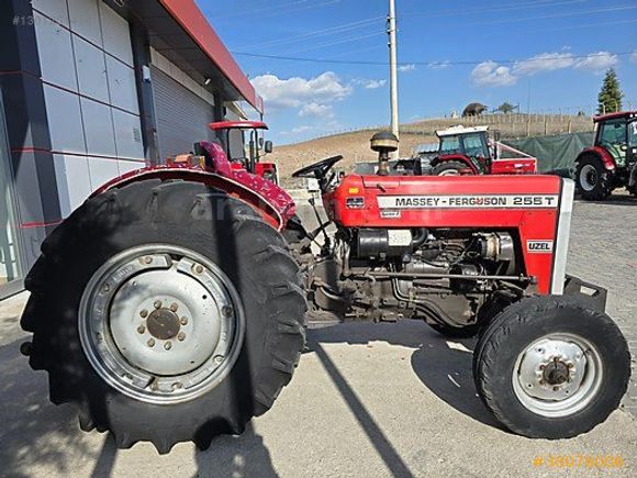 ANTRAK TARIMDAN 1998 MODEL MASSEY FERGUSON 255T 2WD