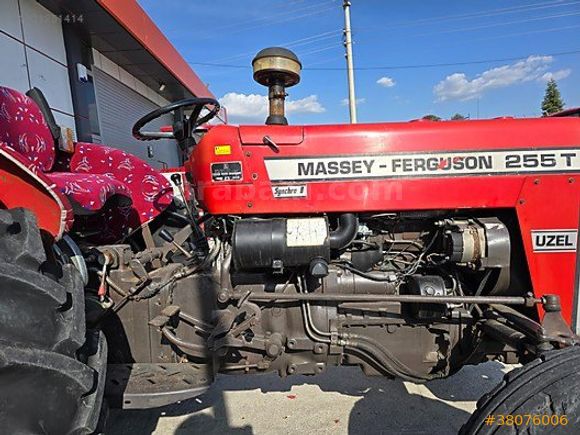 ANTRAK TARIMDAN 1998 MODEL MASSEY FERGUSON 255T 2WD