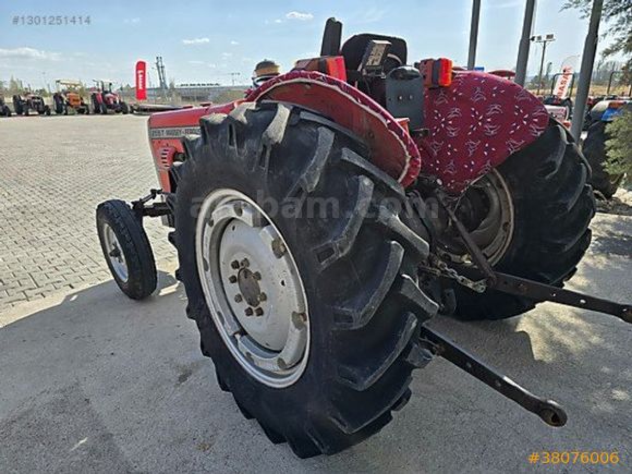 ANTRAK TARIMDAN 1998 MODEL MASSEY FERGUSON 255T 2WD
