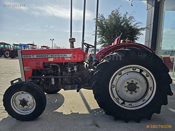 ANTRAK TARIMDAN 1998 MODEL MASSEY FERGUSON 255T 2WD