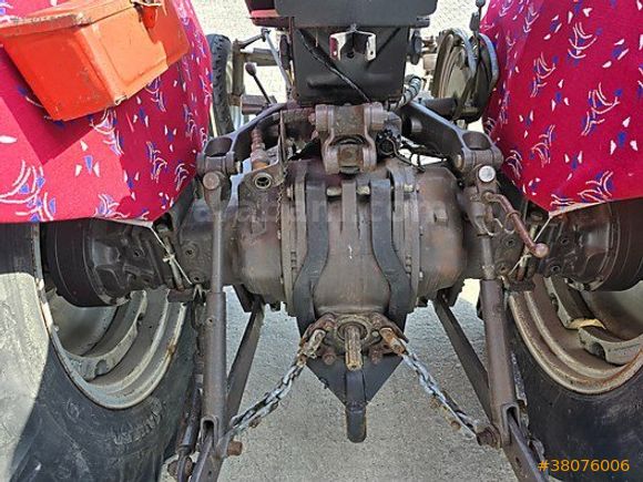 ANTRAK TARIMDAN 1998 MODEL MASSEY FERGUSON 255T 2WD