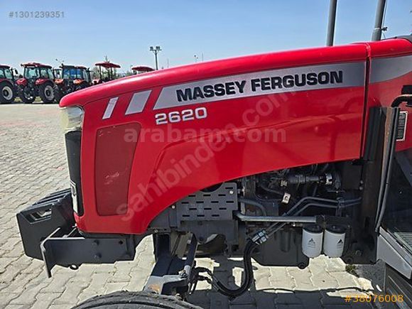 ANTRAK TARIMDAN 2014 MODEL MASSEY FERGUSON 2620 2WD