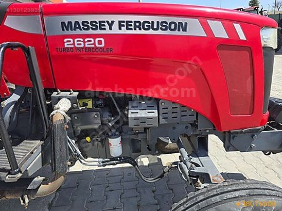ANTRAK TARIMDAN 2014 MODEL MASSEY FERGUSON 2620 2WD