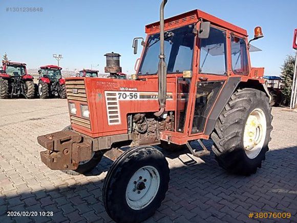 ANTRAK TARIMDAN 1995 MODEL FİAT 70/56 ORJİNAL KAB LİF OTOMATİK