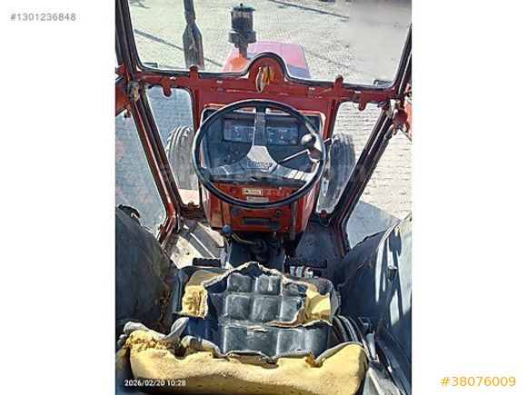 ANTRAK TARIMDAN 1995 MODEL FİAT 70/56 ORJİNAL KAB LİF OTOMATİK