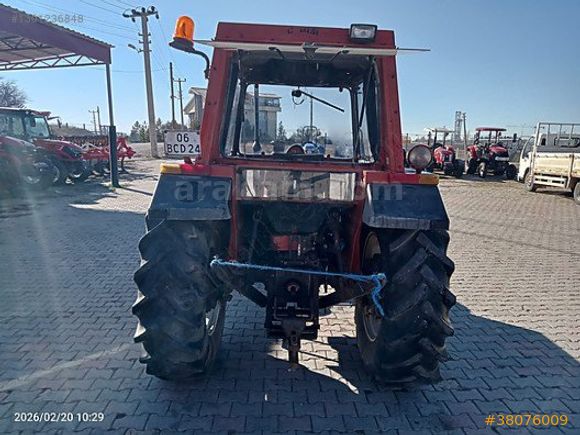 ANTRAK TARIMDAN 1995 MODEL FİAT 70/56 ORJİNAL KAB LİF OTOMATİK
