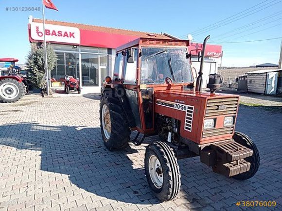 ANTRAK TARIMDAN 1995 MODEL FİAT 70/56 ORJİNAL KAB LİF OTOMATİK