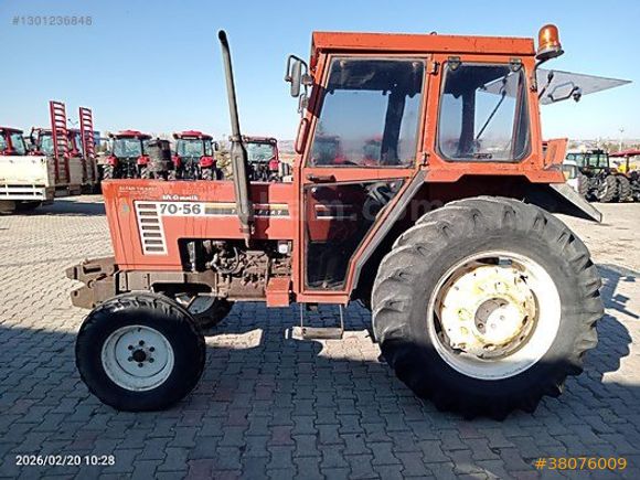 ANTRAK TARIMDAN 1995 MODEL FİAT 70/56 ORJİNAL KAB LİF OTOMATİK