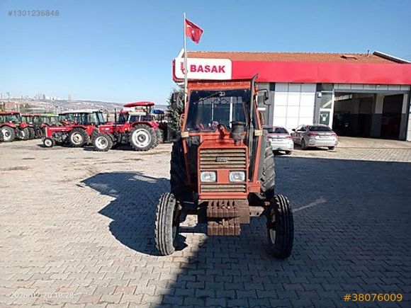 ANTRAK TARIMDAN 1995 MODEL FİAT 70/56 ORJİNAL KAB LİF OTOMATİK