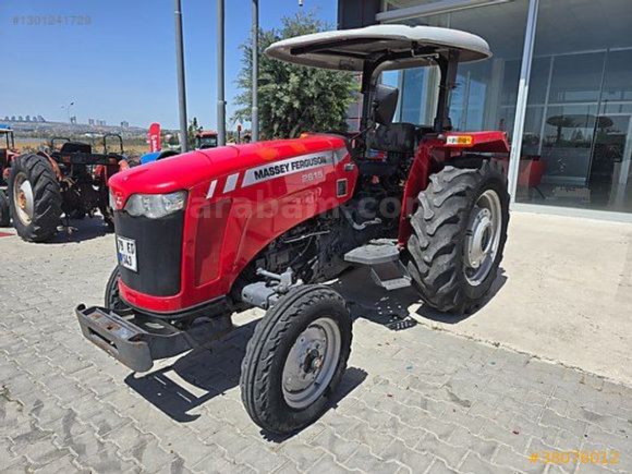 ANTRAK TARIMDAN 2015 MODEL MASSEY FERGUSON 2615 2WD TENTELİ