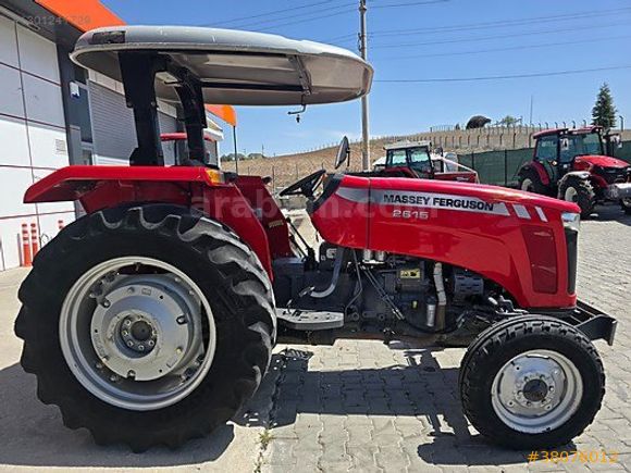 ANTRAK TARIMDAN 2015 MODEL MASSEY FERGUSON 2615 2WD TENTELİ