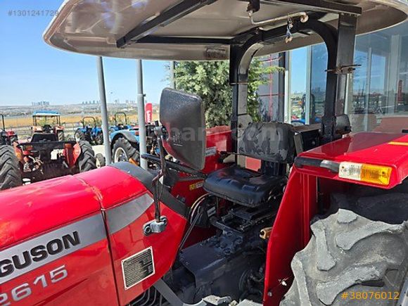 ANTRAK TARIMDAN 2015 MODEL MASSEY FERGUSON 2615 2WD TENTELİ