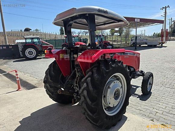 ANTRAK TARIMDAN 2015 MODEL MASSEY FERGUSON 2615 2WD TENTELİ