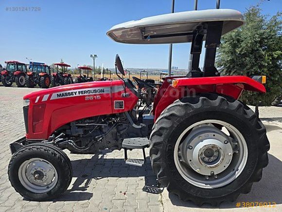 ANTRAK TARIMDAN 2015 MODEL MASSEY FERGUSON 2615 2WD TENTELİ