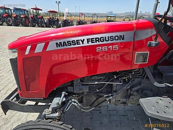 ANTRAK TARIMDAN 2015 MODEL MASSEY FERGUSON 2615 2WD TENTELİ