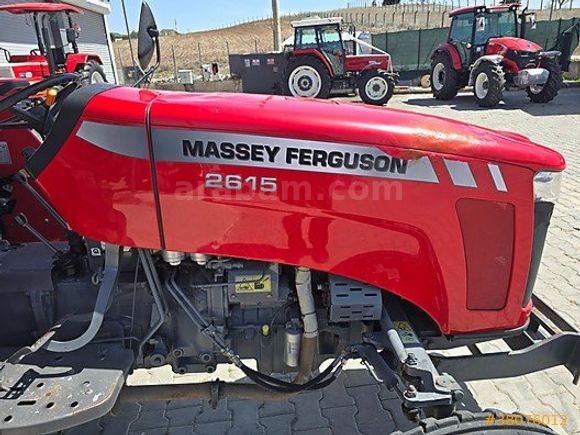 ANTRAK TARIMDAN 2015 MODEL MASSEY FERGUSON 2615 2WD TENTELİ