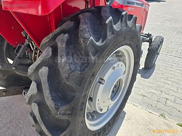 ANTRAK TARIMDAN 2015 MODEL MASSEY FERGUSON 2615 2WD TENTELİ