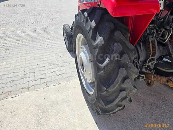 ANTRAK TARIMDAN 2015 MODEL MASSEY FERGUSON 2615 2WD TENTELİ