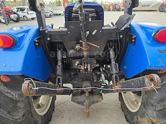 ANTRAK TARIMDAN 2015 MODEL NEWHOLLAND TT50 2WD ROPSLU