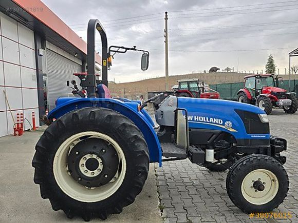 ANTRAK TARIMDAN 2015 MODEL NEWHOLLAND TT50 2WD ROPSLU
