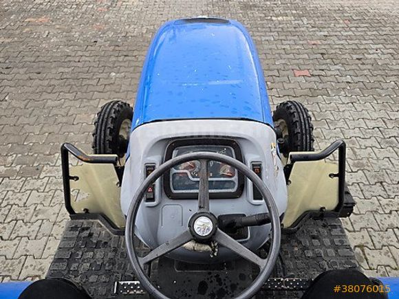 ANTRAK TARIMDAN 2015 MODEL NEWHOLLAND TT50 2WD ROPSLU