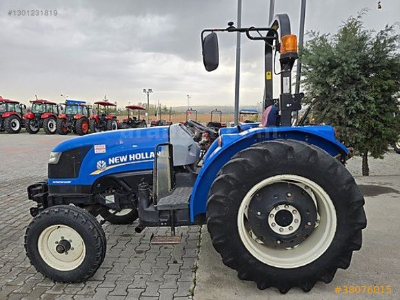 ANTRAK TARIMDAN 2015 MODEL NEWHOLLAND TT50 2WD ROPSLU