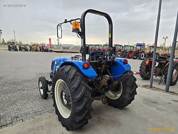 ANTRAK TARIMDAN 2015 MODEL NEWHOLLAND TT50 2WD ROPSLU
