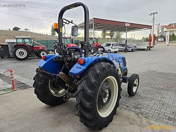 ANTRAK TARIMDAN 2015 MODEL NEWHOLLAND TT50 2WD ROPSLU
