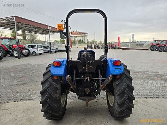 ANTRAK TARIMDAN 2015 MODEL NEWHOLLAND TT50 2WD ROPSLU